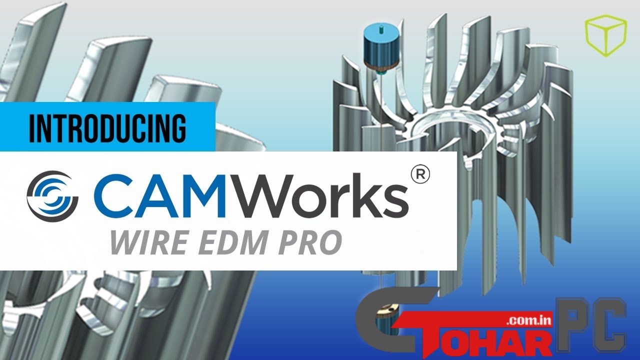 CAMWorks WireEDM Pro