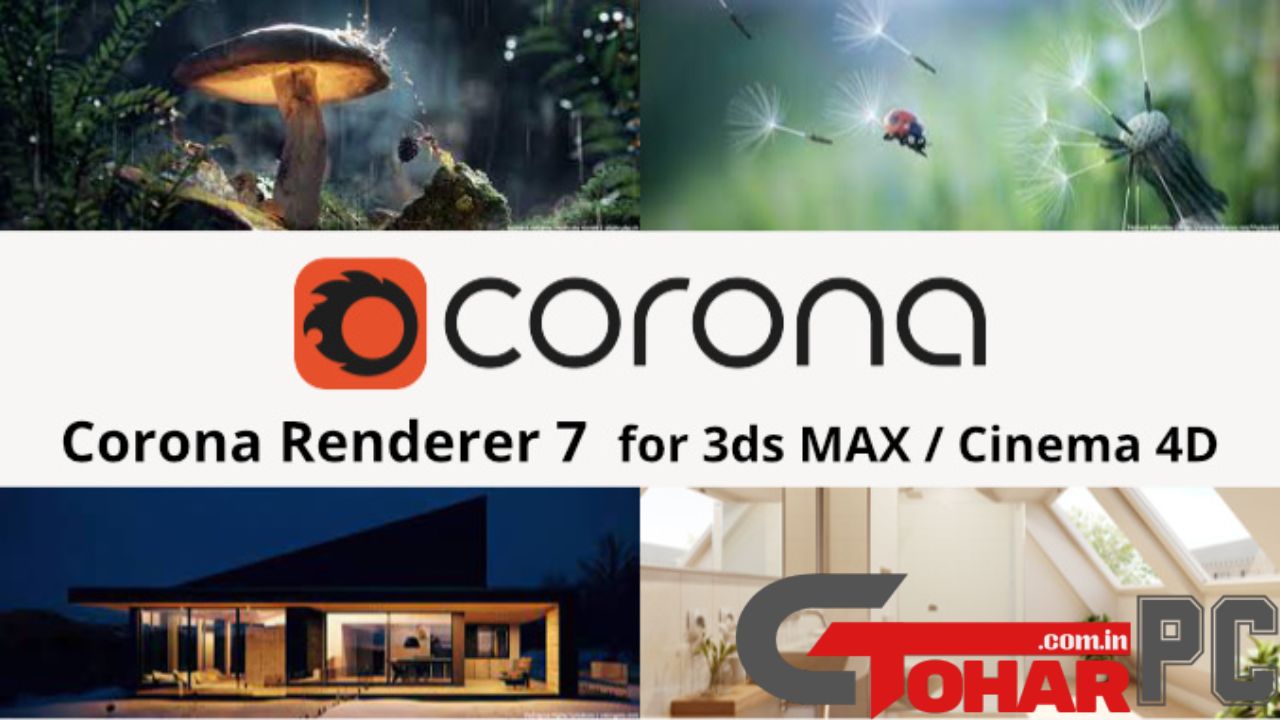 Corona Renderer for 3ds Max