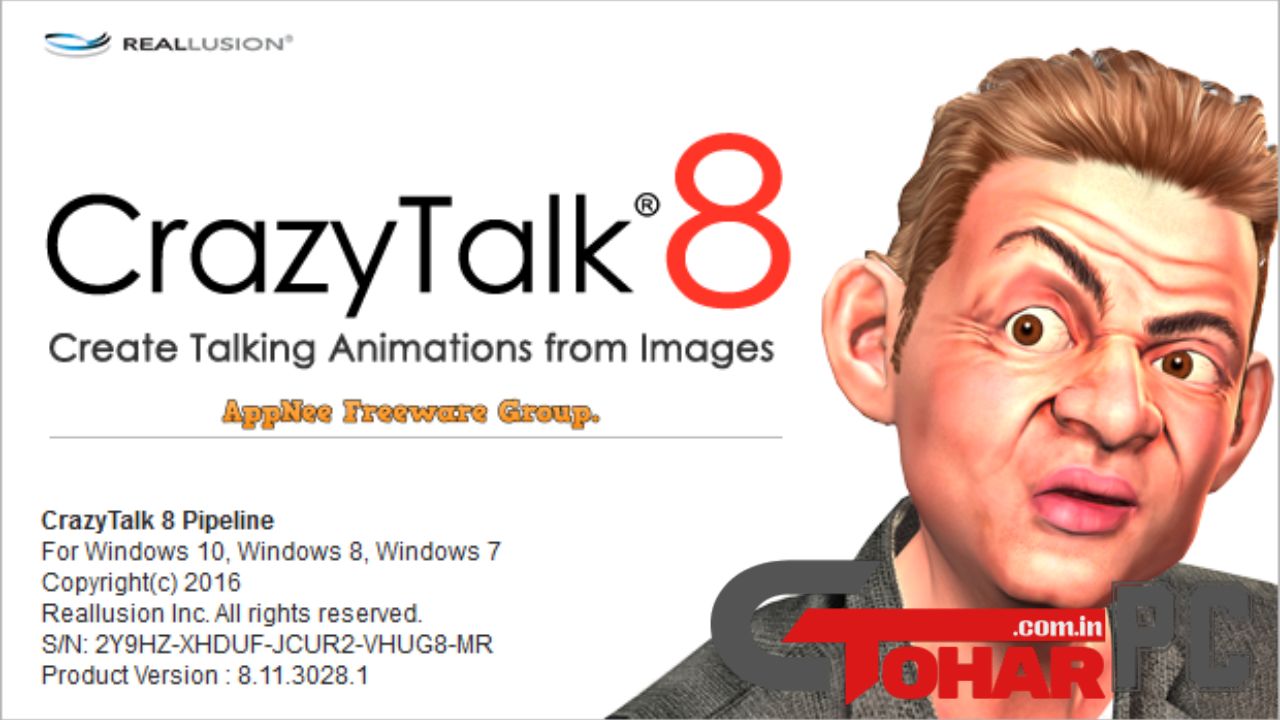 CrazyTalk Full Version Torrent Download