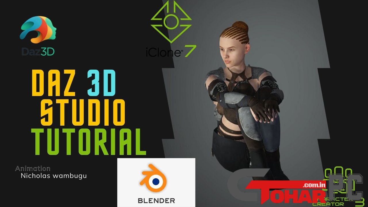 DAZ Studio Pro