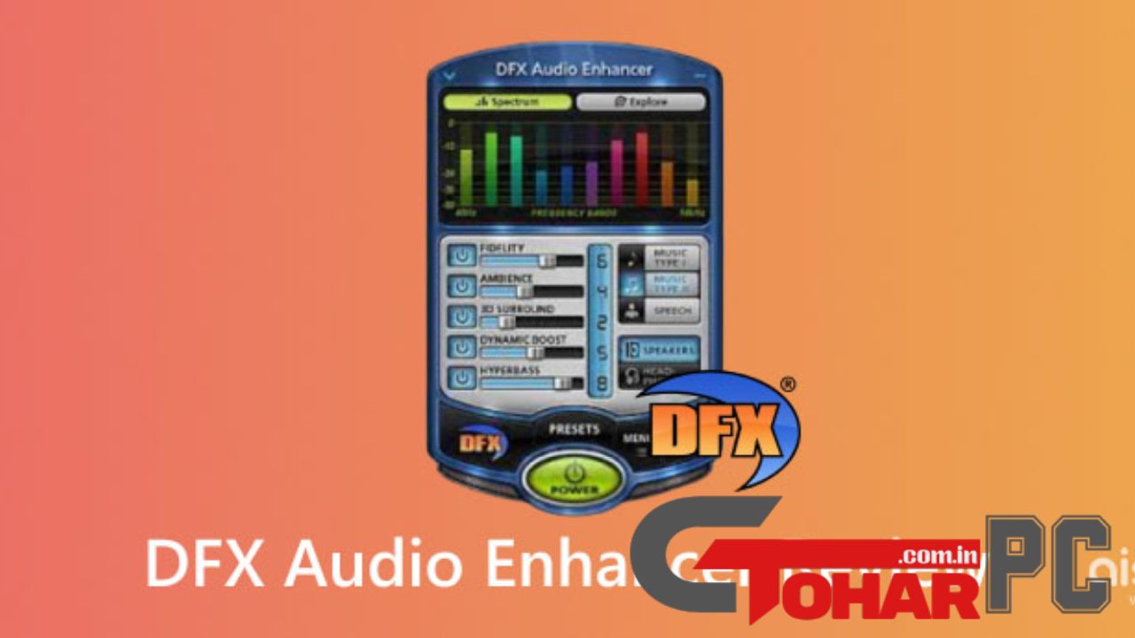 DFX Audio Enhancer