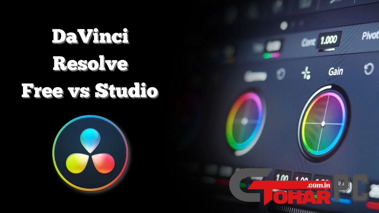 DaVinci Resolve Studio