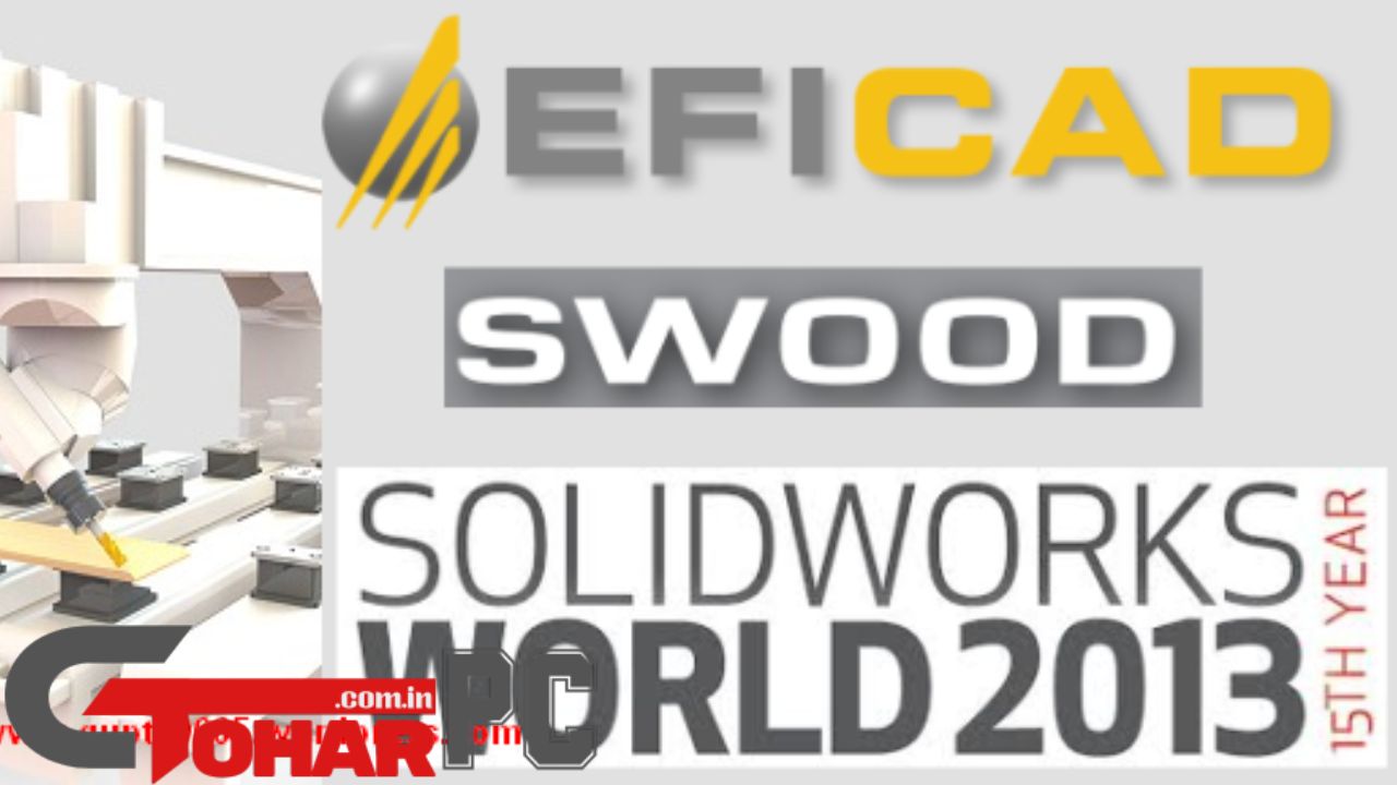 EFICAD SWOOD For SolidWorks