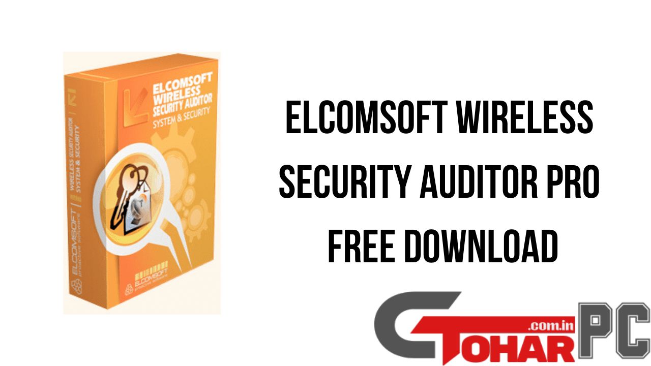 Elcomsoft Wireless Security Auditor Professional