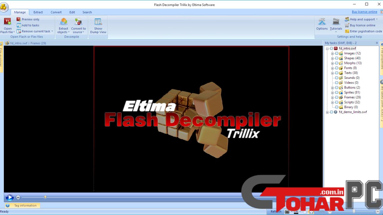 Flash Decompiler Trillix