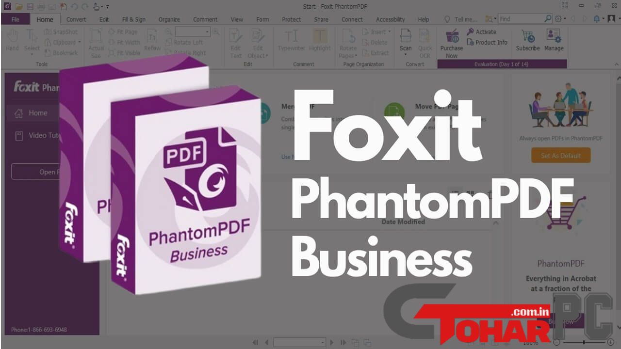 Foxit PhantomPDF Business