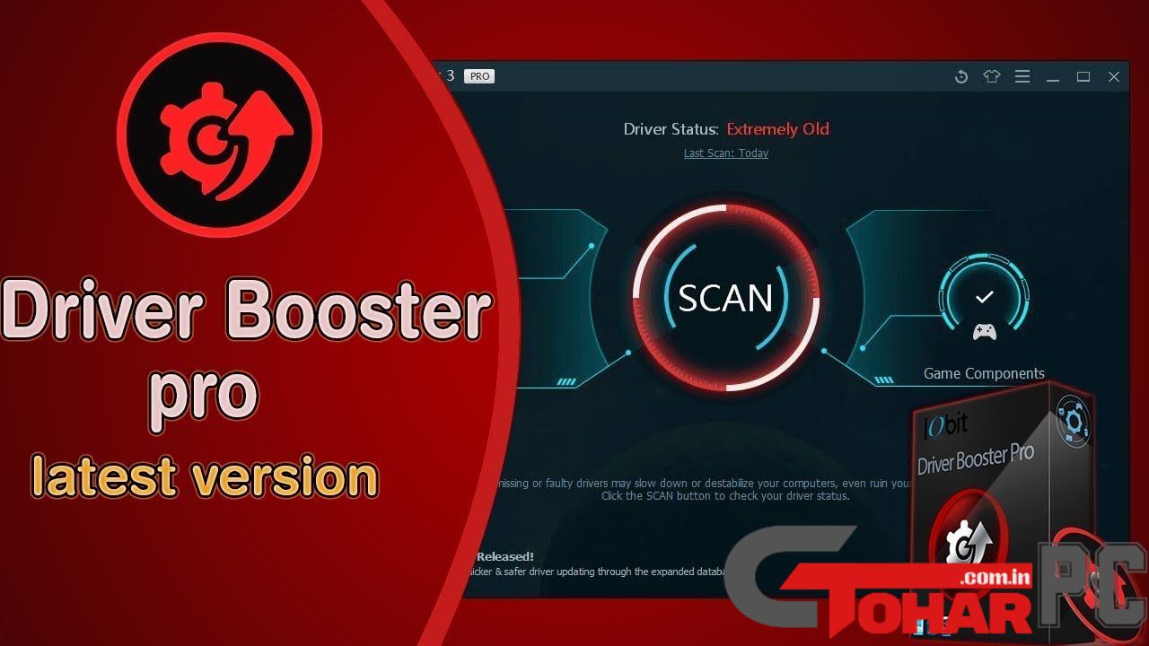 IObit Driver Booster Pro Full Version Torrent Download