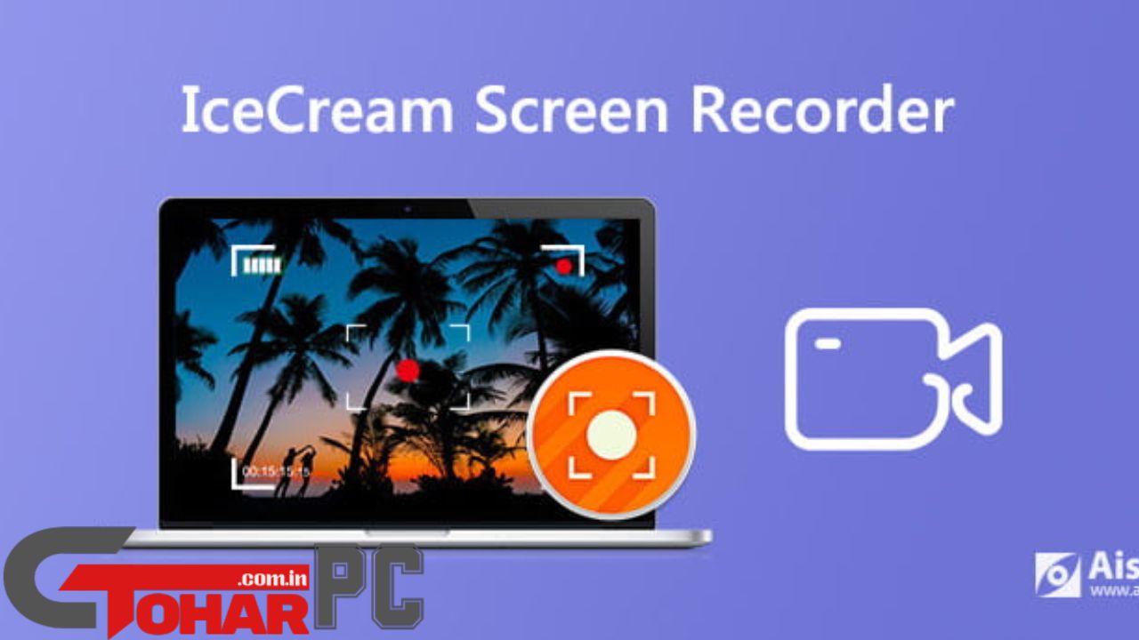 Icecream Screen Recorder PRO