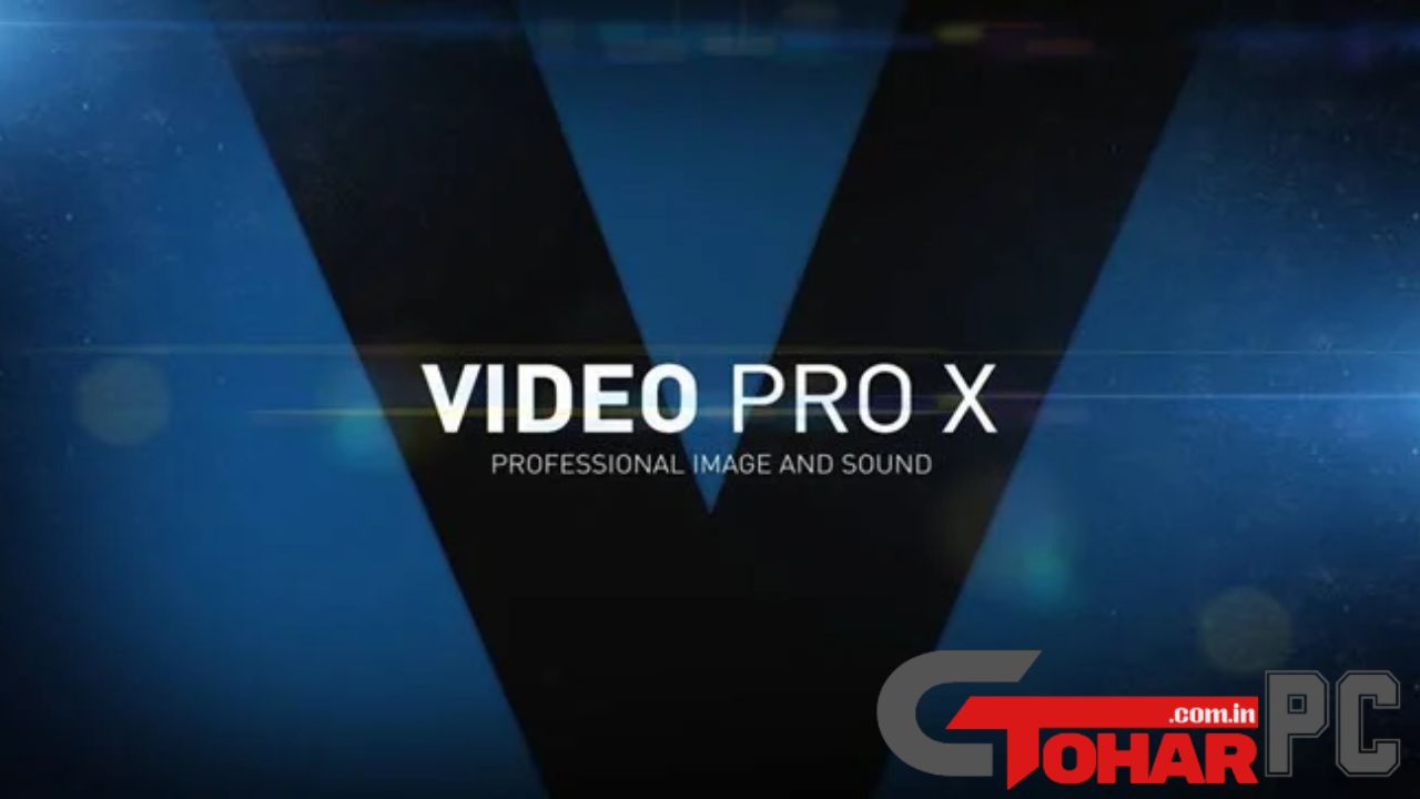 MAGIX Video Pro X15