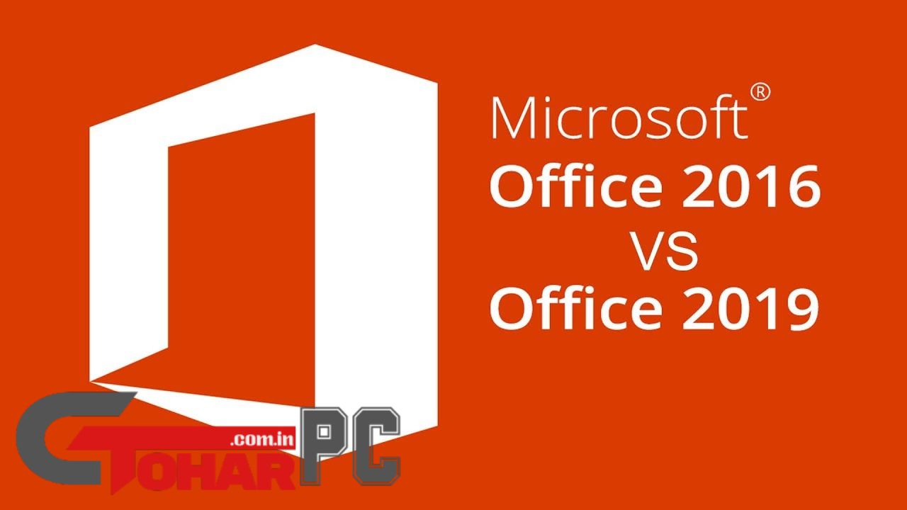 Microsoft Office 2016-2019 RUS-ENG