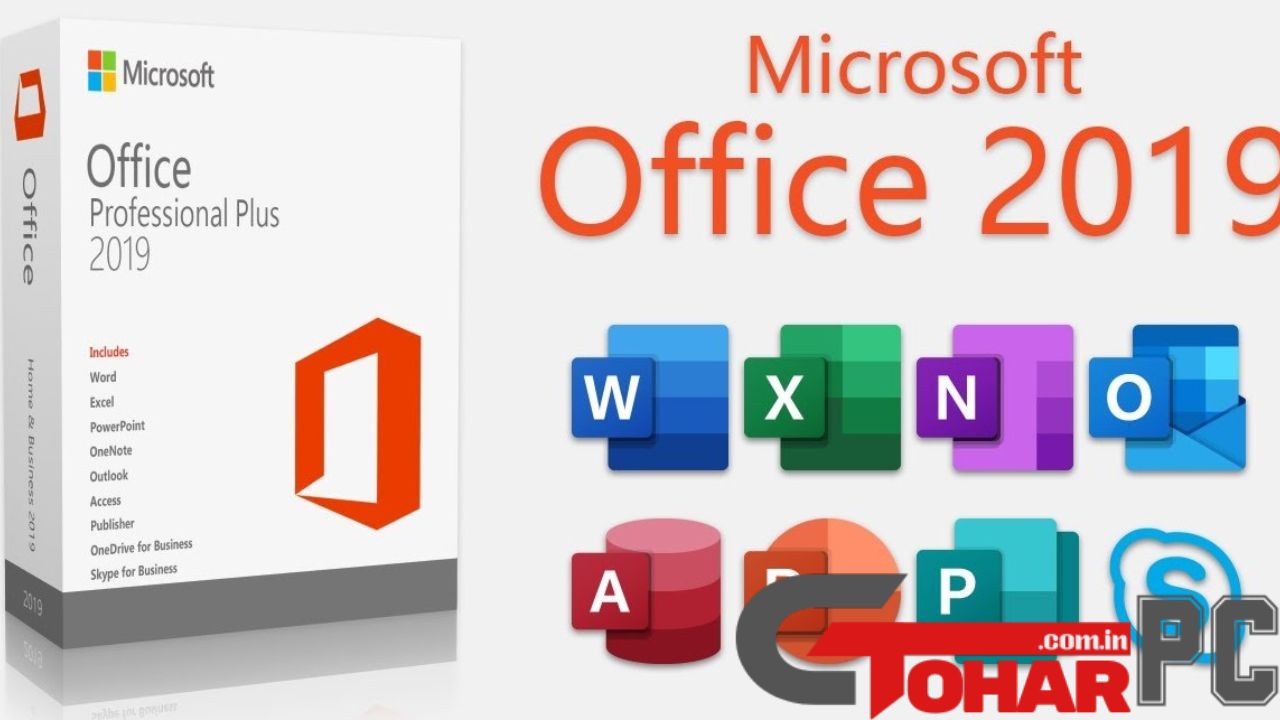 Microsoft Office 2019 Professional Plus