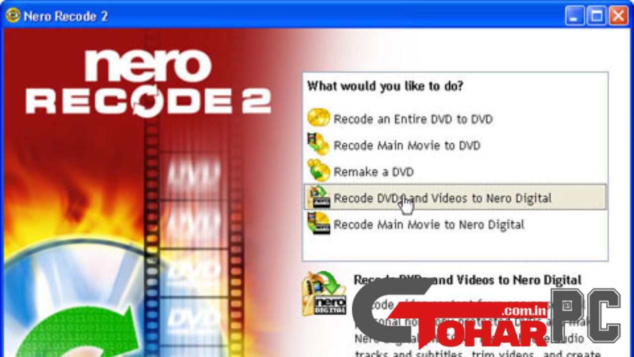 Nero Recode Full Version Torrent Download