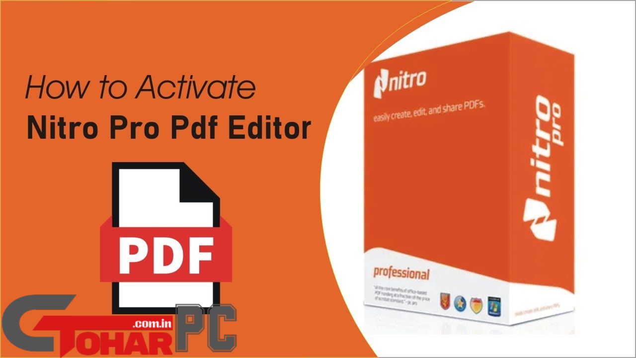 Nitro PDF Pro & Enterprise