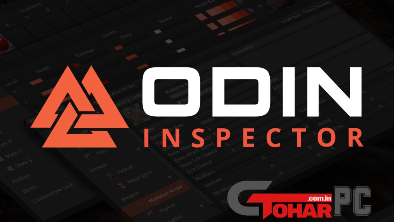 Odin - Inspector and Serializer