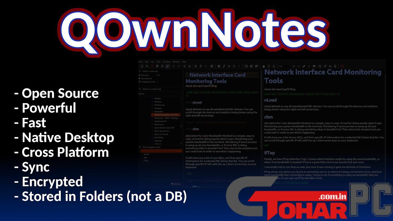 QownNotes Full Version Torrent Download