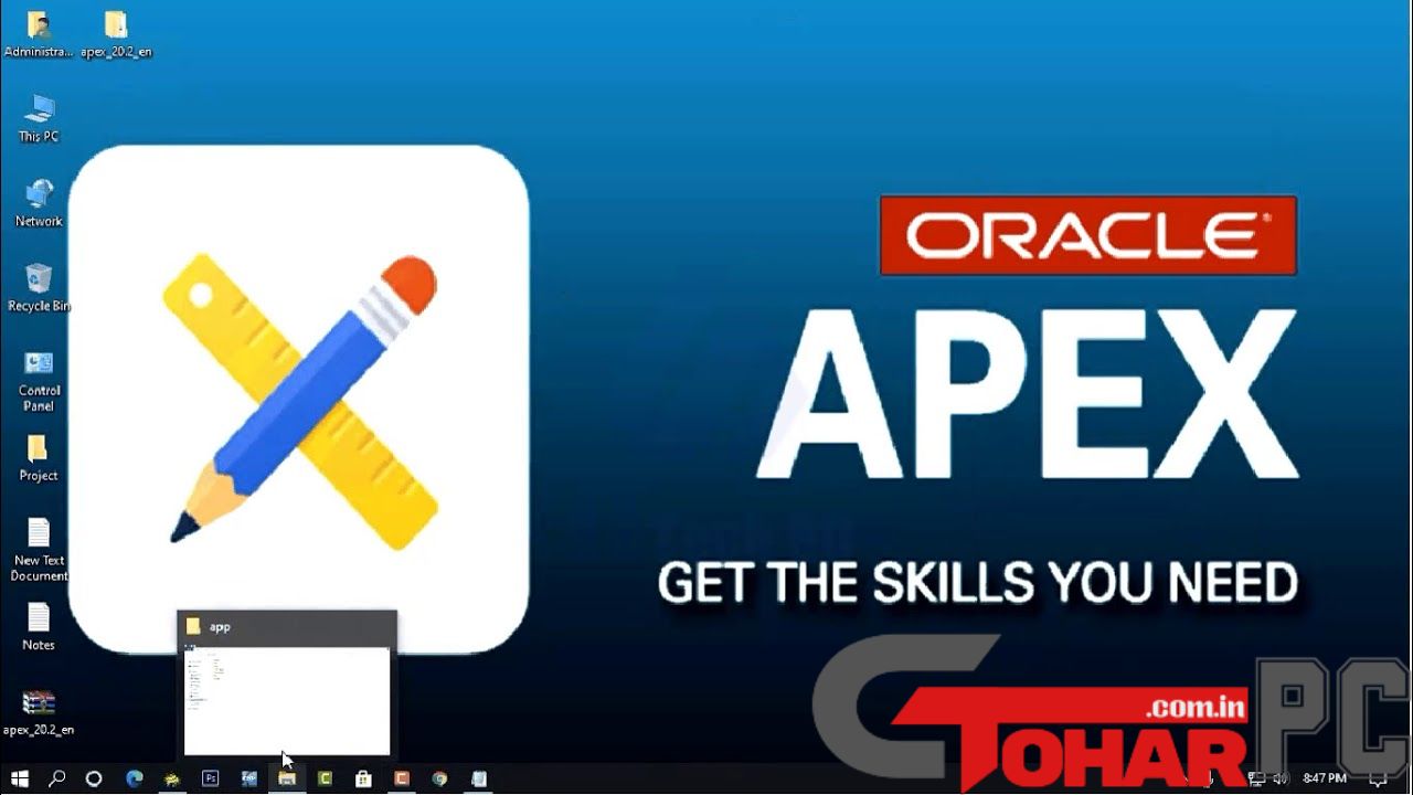 Oracle Database APEX Patch