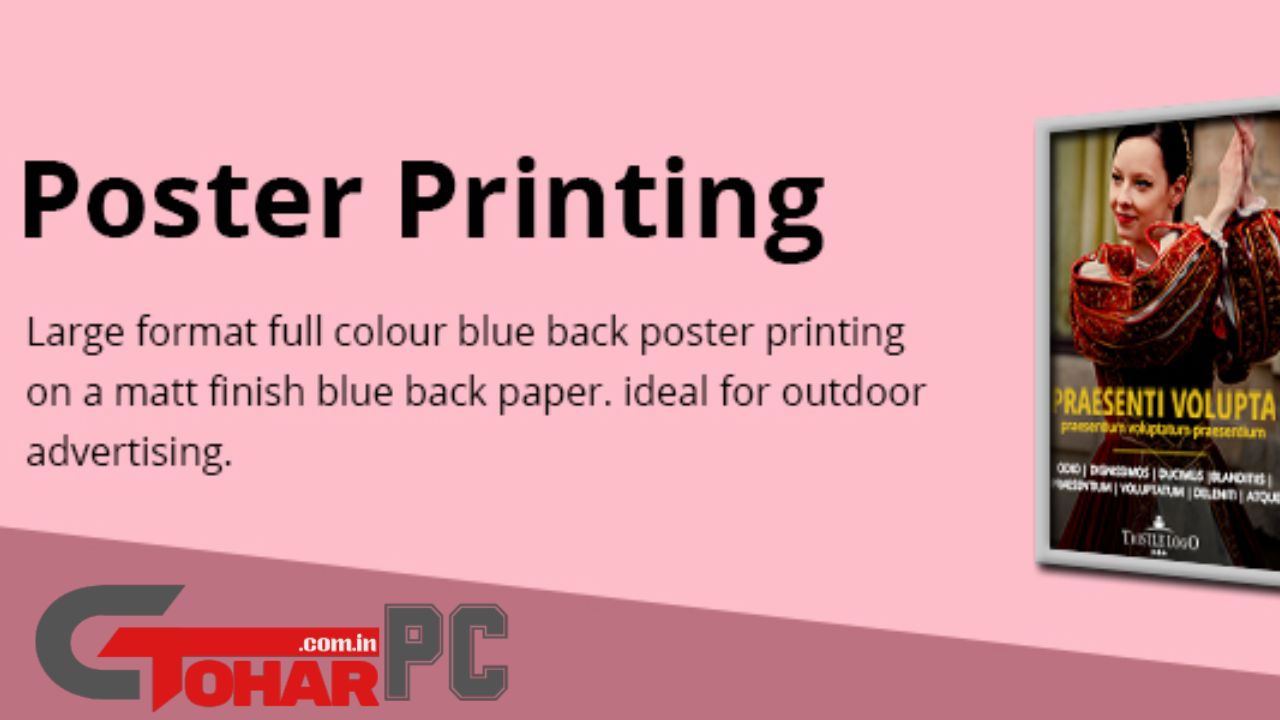 ProPoster / Poster Printer