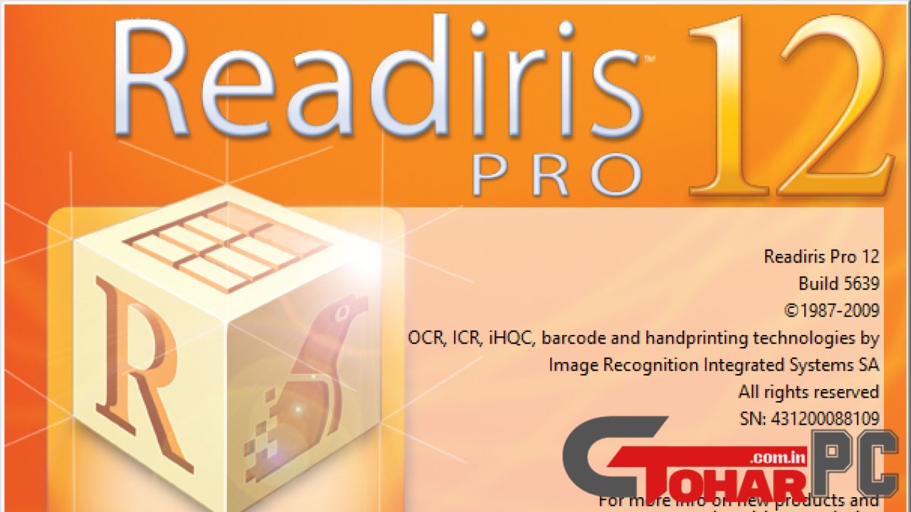 Readiris Pro Full Version Torrent Download