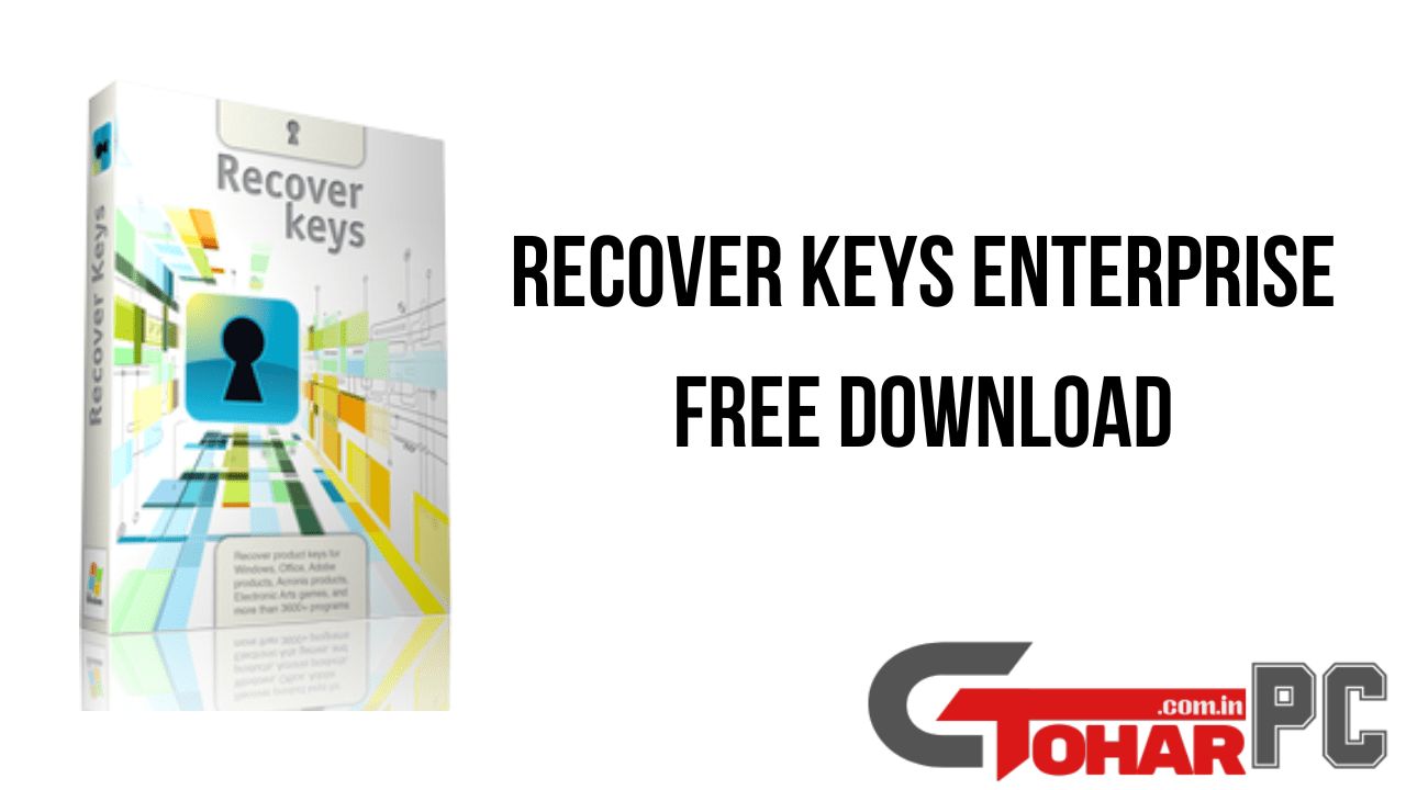 Recover Keys Enterprise