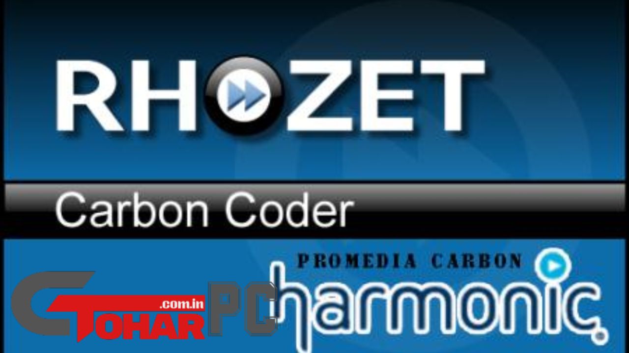 Rhozet Carbon Coder Full Version Torrent Download