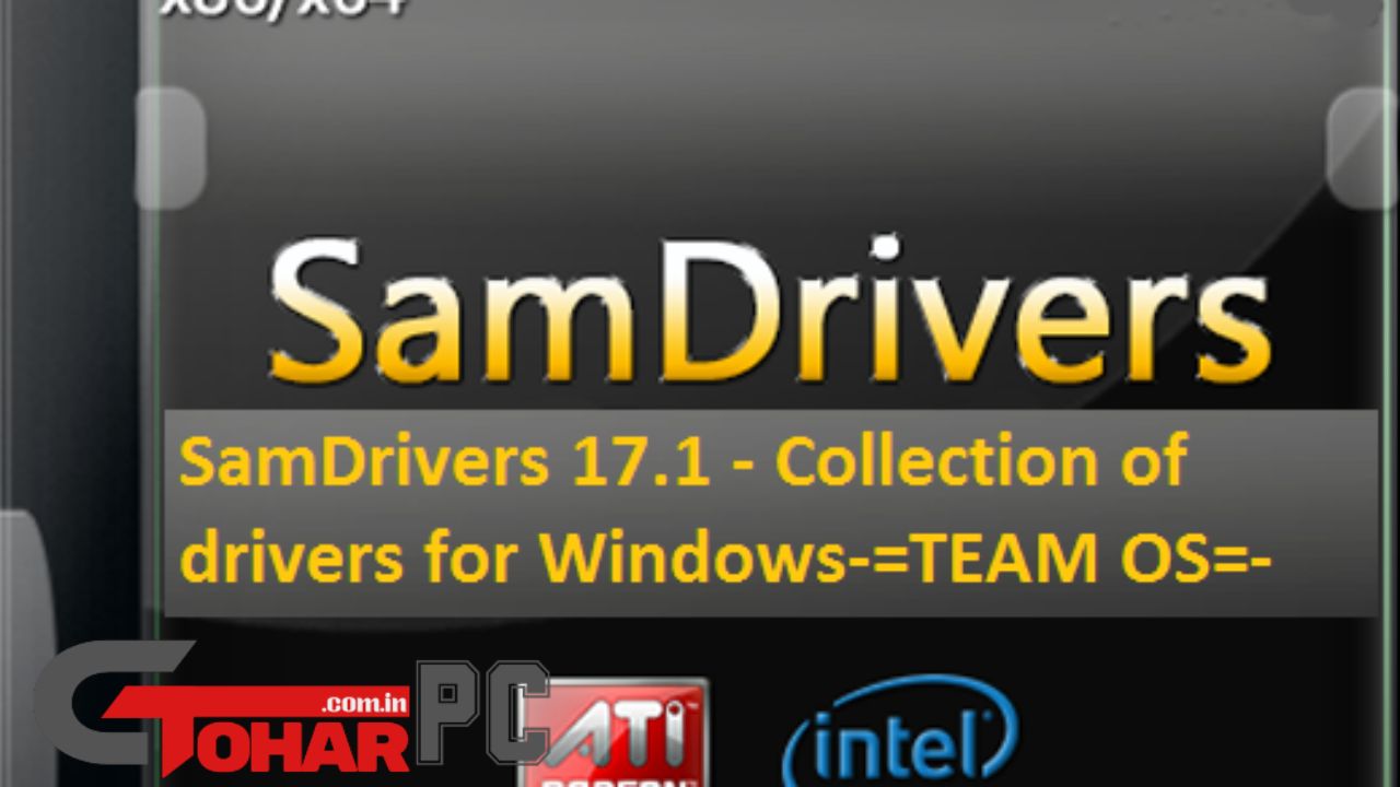 SamDrivers [LAN-WLAN] Full Version Torrent Download