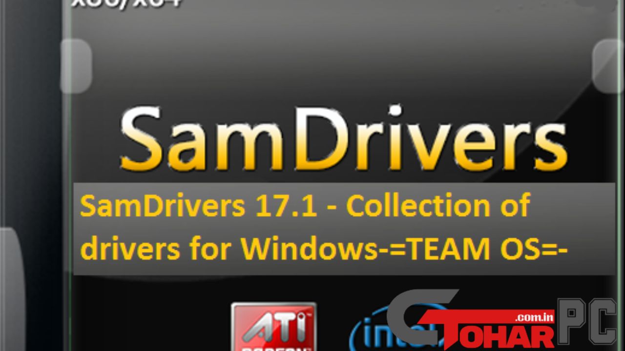 SamDrivers Full Version Torrent Download