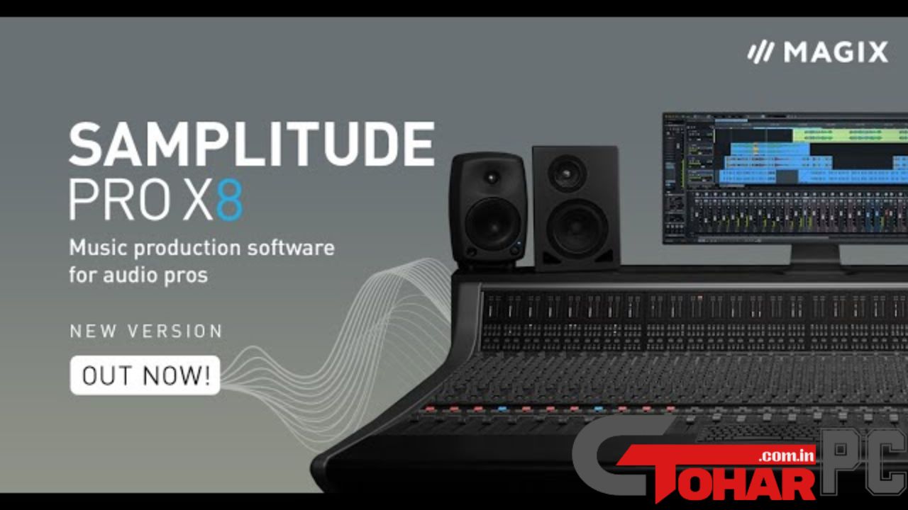 Samplitude Pro X8 Suite