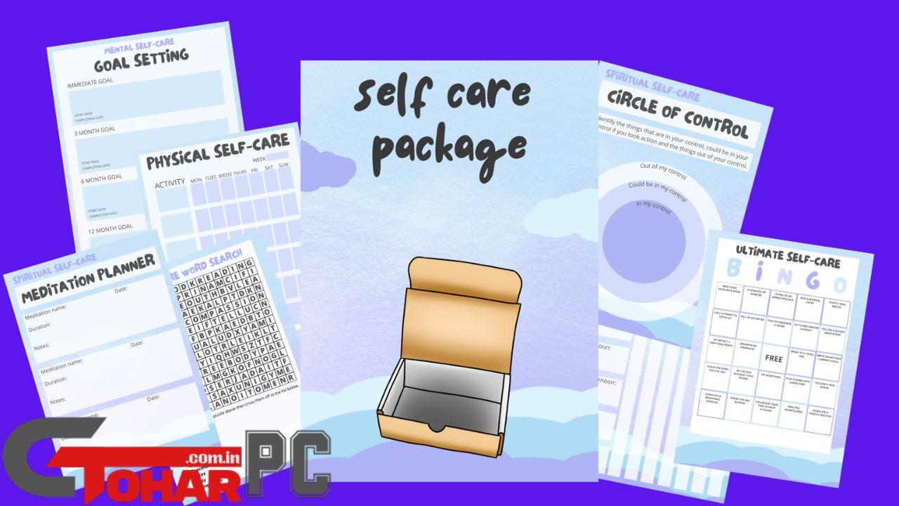 Self-Help Pack Samples