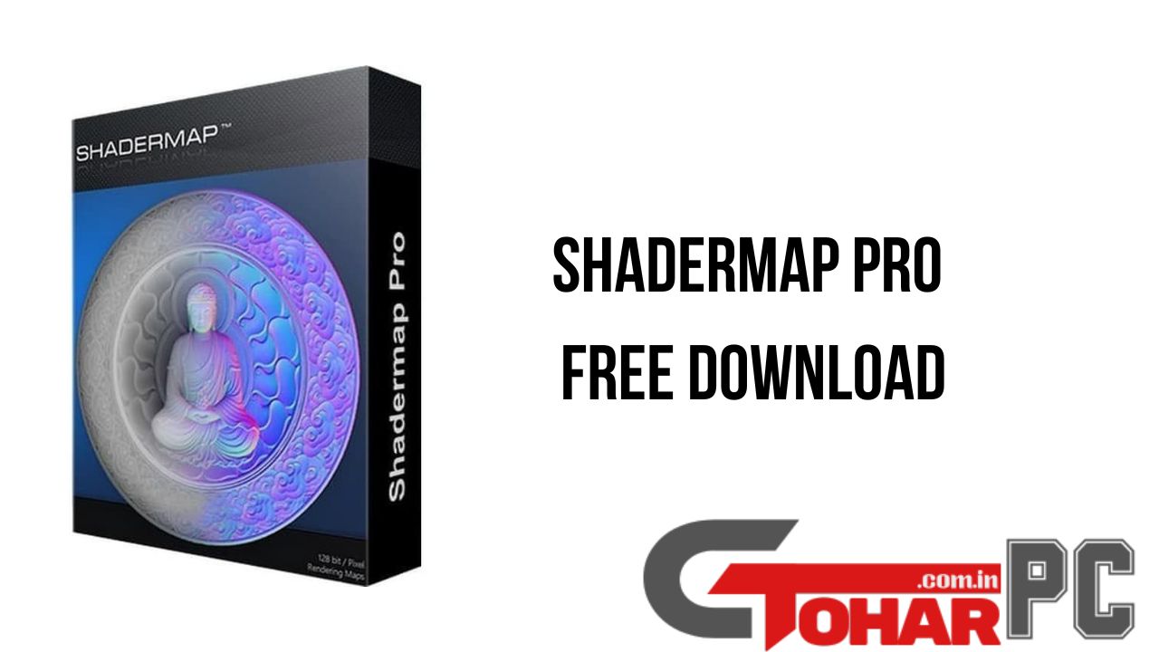 ShaderMap Pro Full Version Torrent Download