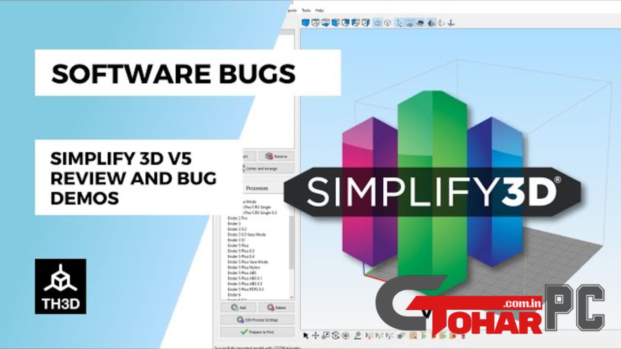 Simplify3D Full Version Torrent Download