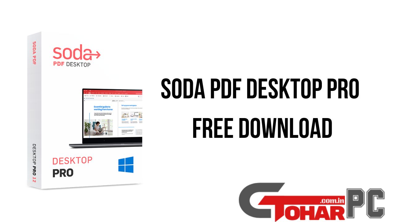 Soda PDF Professional