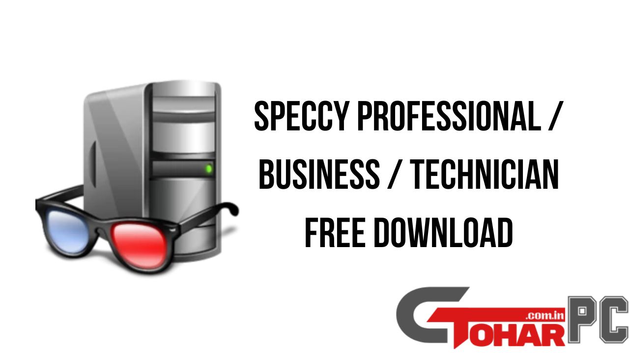 Speccy Professional