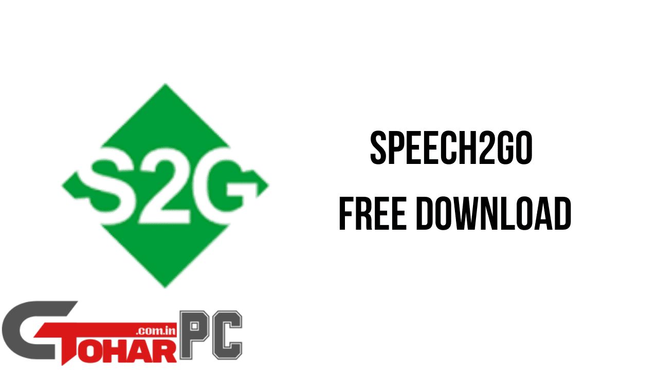 Speech2Go