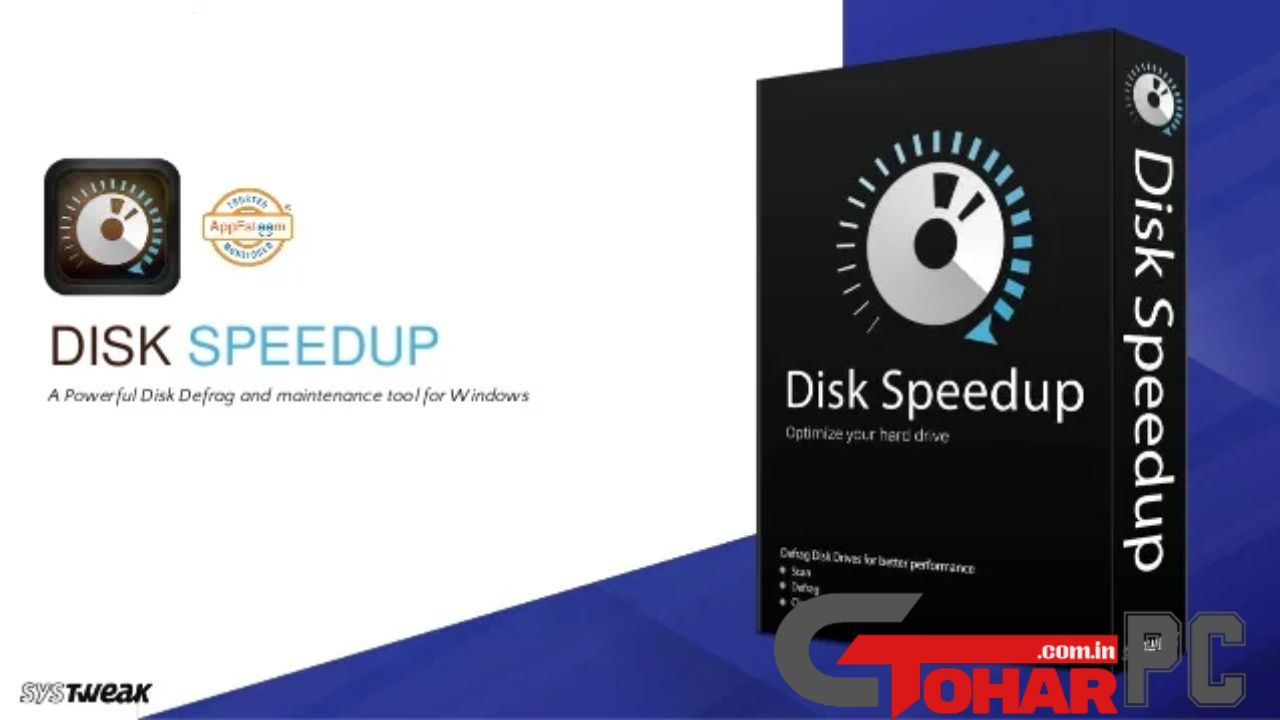 Systweak Disk Speedup