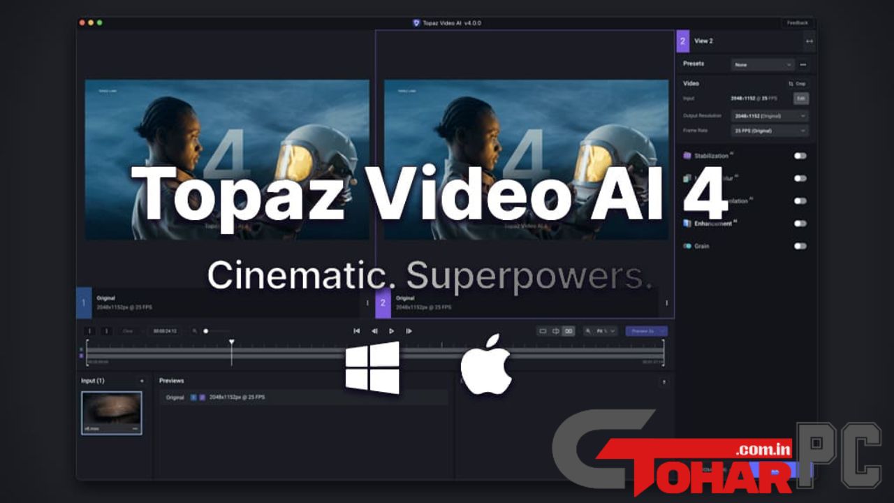 Topaz Video Enhance