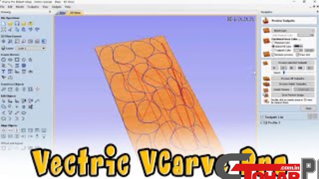 Vectric VCarve Pro