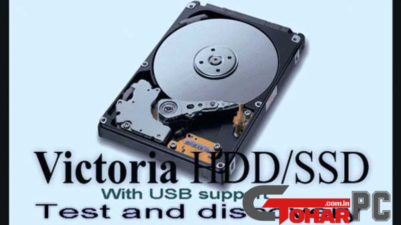 Victoria HDD_SSD Full Version Torrent Download