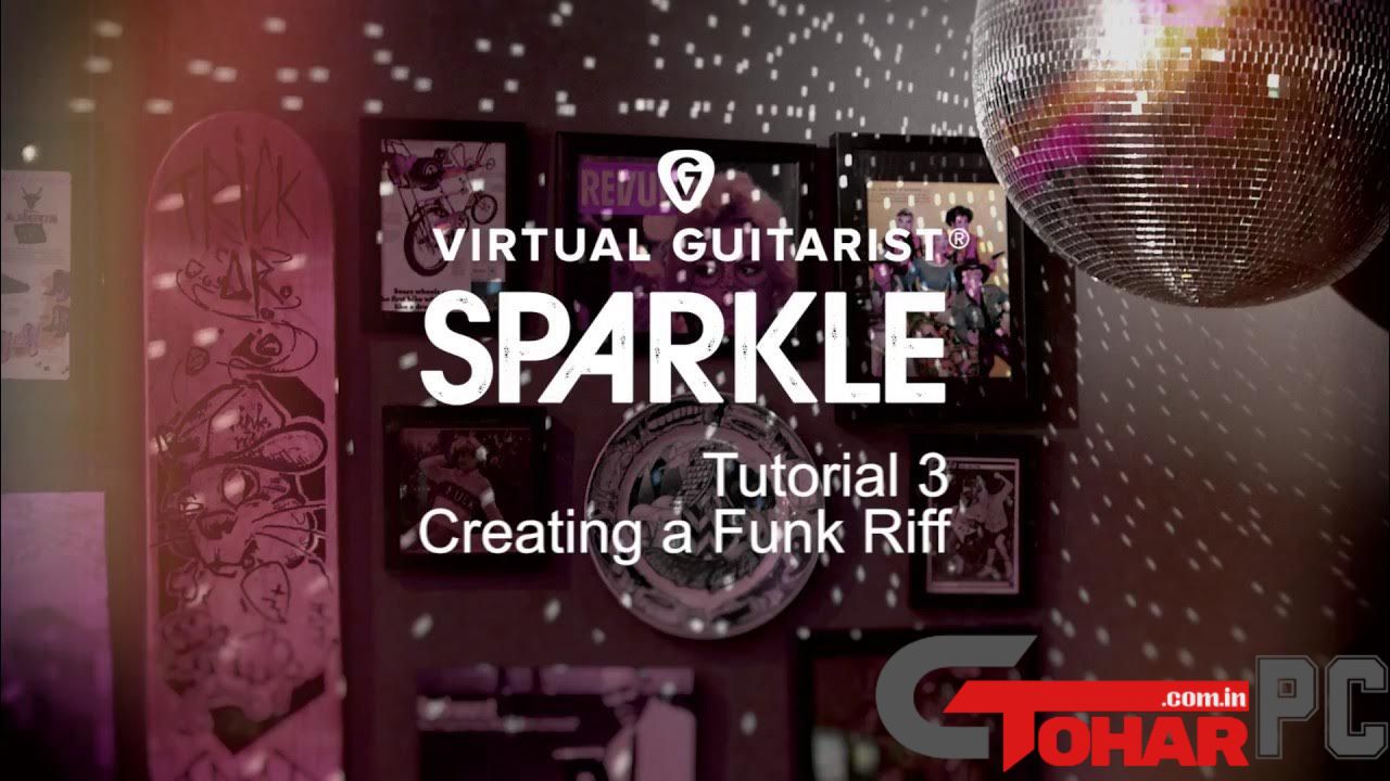 Virtual Guitarist SPARKLE