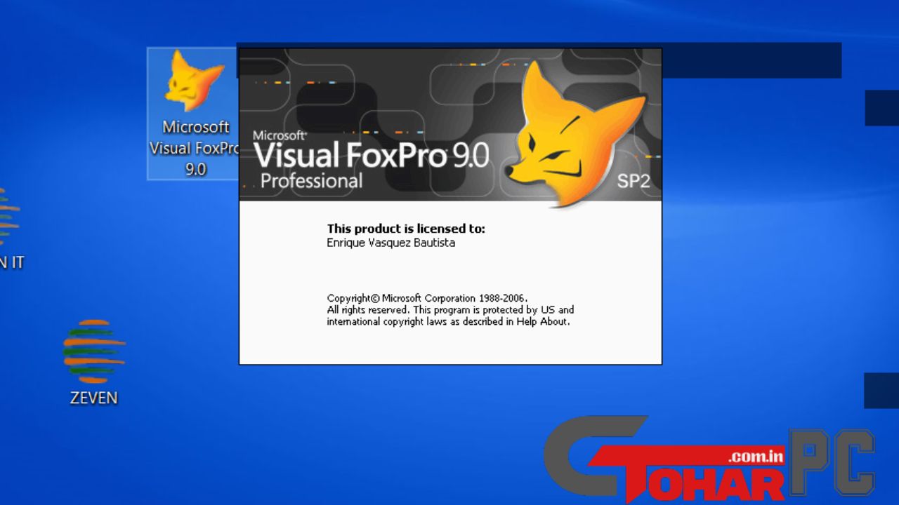 Visual FoxPro Professional