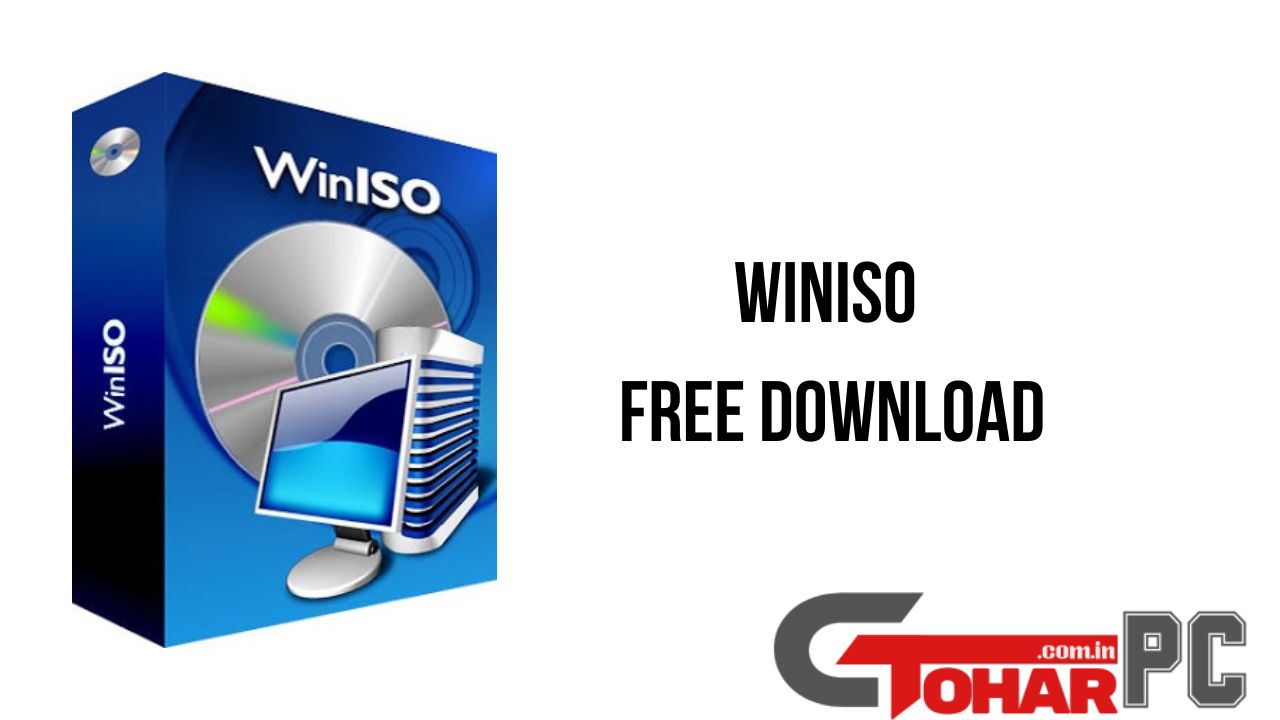 WinISO Standard Full Version Torrent Download