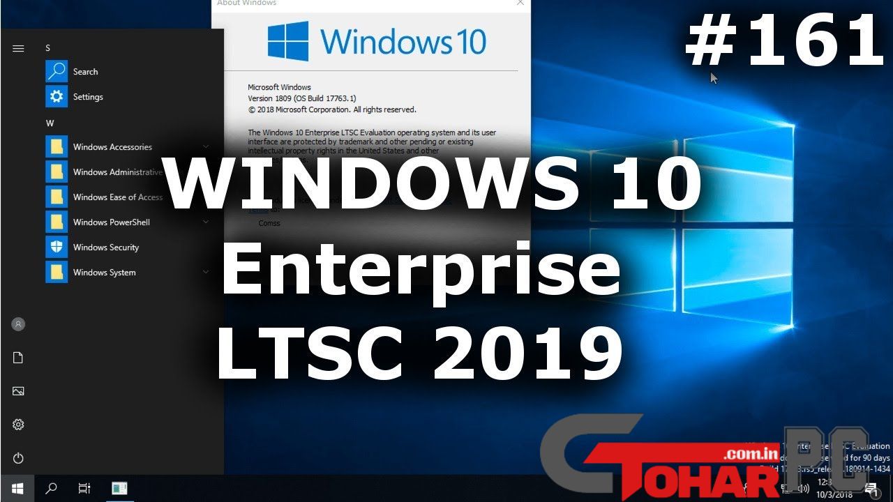 Windows 10 Enterprise LTSC