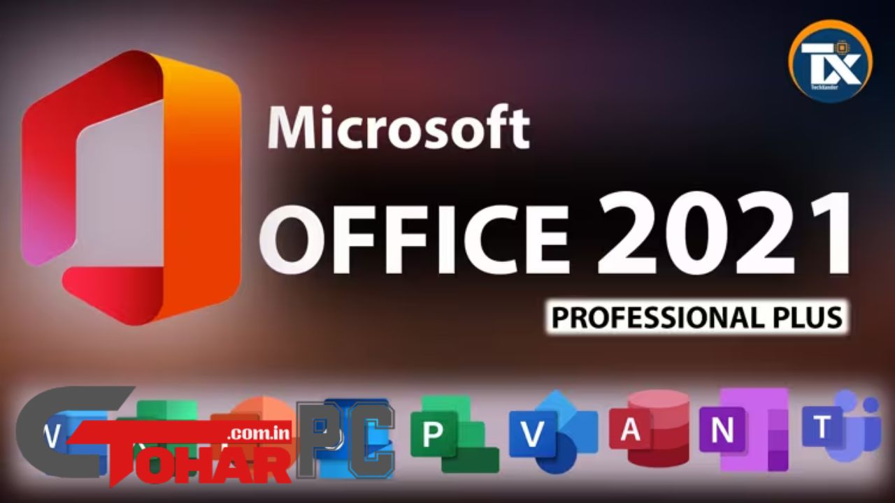 Windows 10 +/- Office 2021