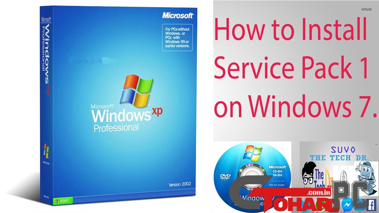 Windows 7 Service Pack 1 Professional Ru