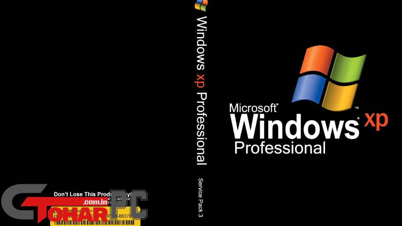 Windows XP Professional SP3 VL