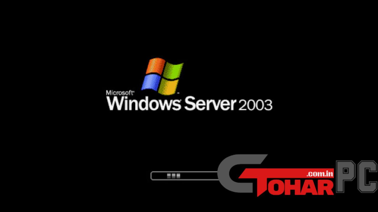 Windows XP and Windows Server 2003