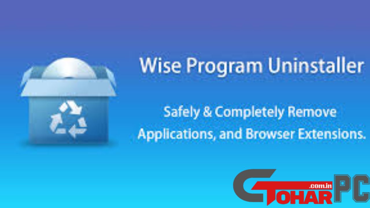 Wise Program Uninstaller