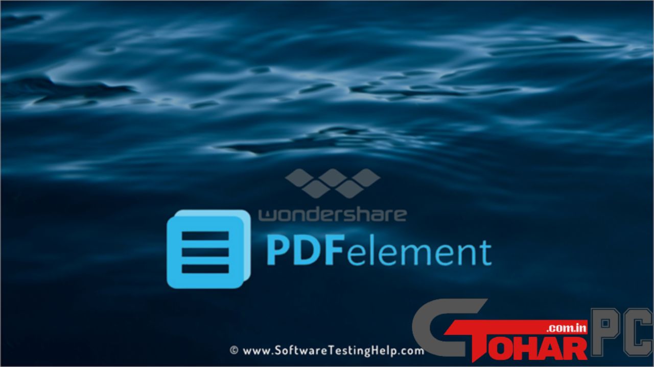 Wondershare PDFelement Full Version Torrent Download