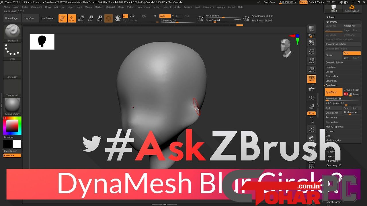 ZBrush Full Version Torrent Download