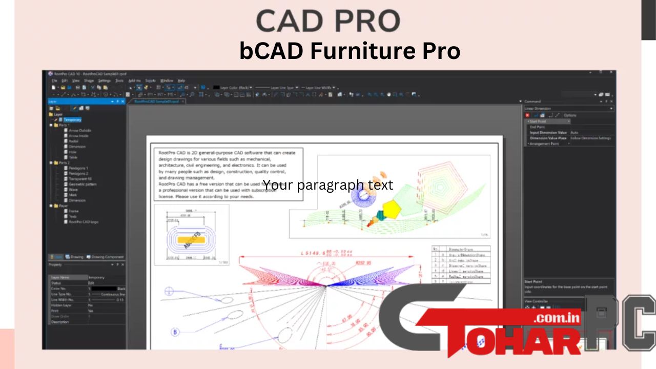 bCAD Furniture Pro