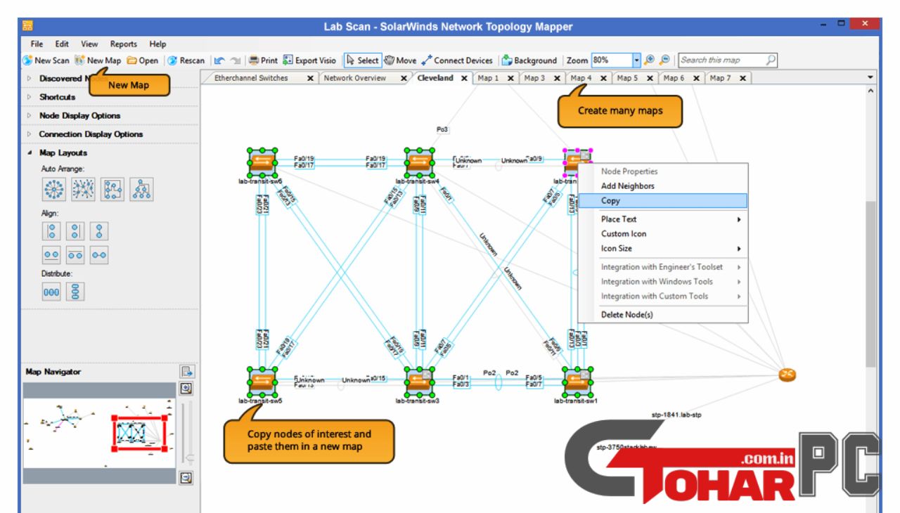 10-Strike Network Diagram